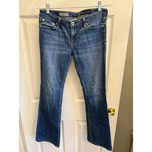 AG Adriano Goldschmied "The Angelina" bootcut USA MADE size 27